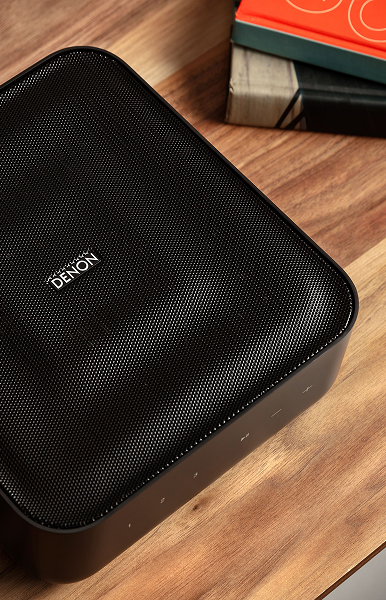 Denon Home Amp detail