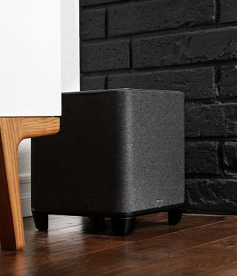 Denon Home subwoofer room